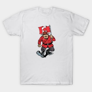 Matty Chef Canada Matheson A Cook Book Tour 2018 Canada Art Fun T-Shirt